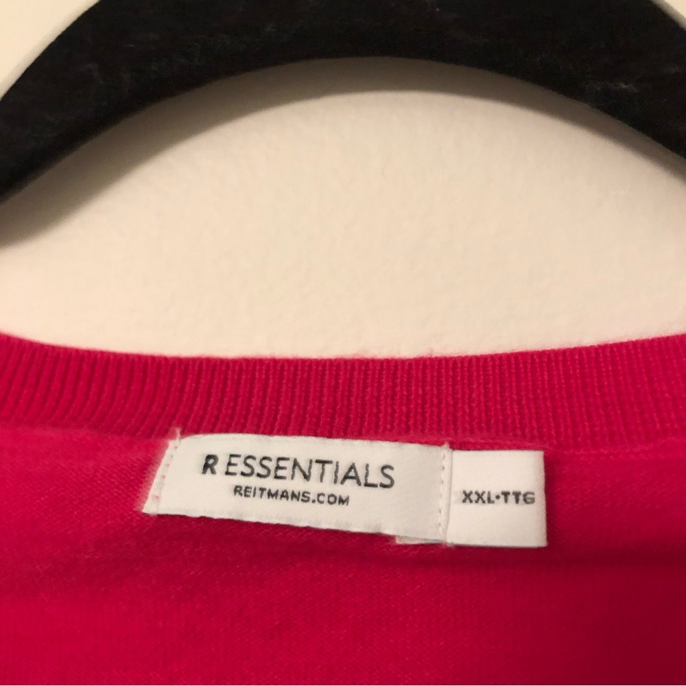 Reitmans Hot Pink Button Front Cardigan - Picture 3 of 4